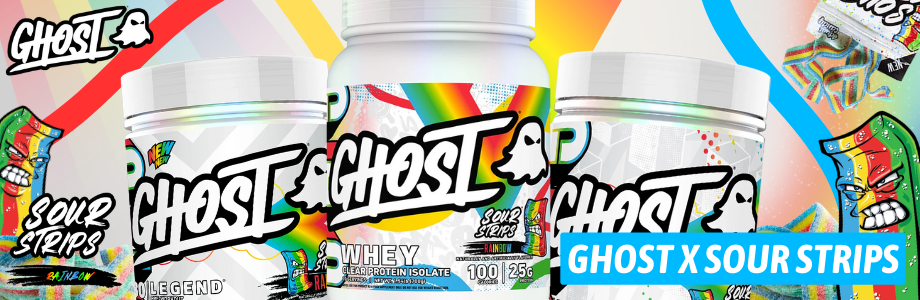 GHOST Lifestyle X Sour Strips