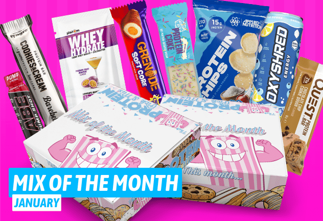 Mix of the Month bundle box