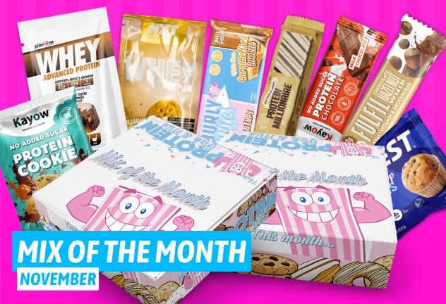 Mix of the Month bundle box