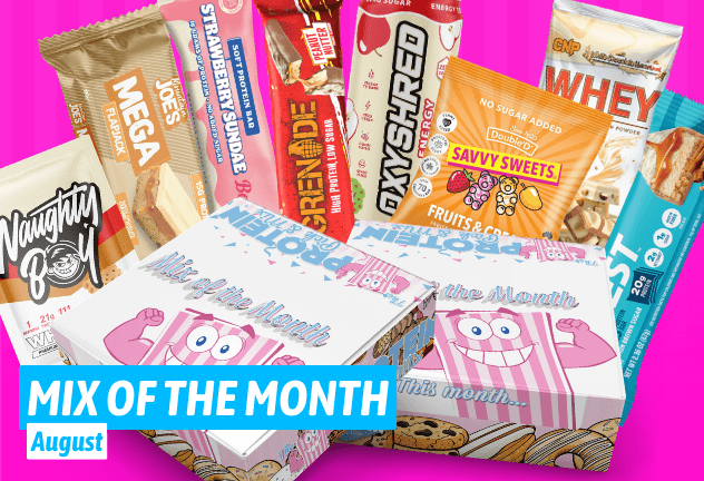 Mix of the Month bundle box