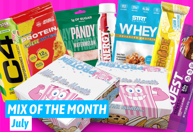 Mix of the Month bundle box