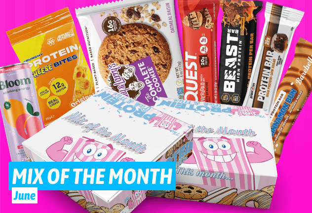 Mix of the Month bundle box