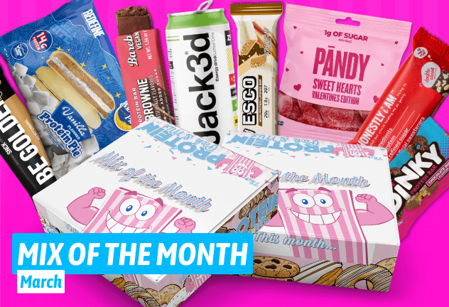 Mix of the Month bundle box