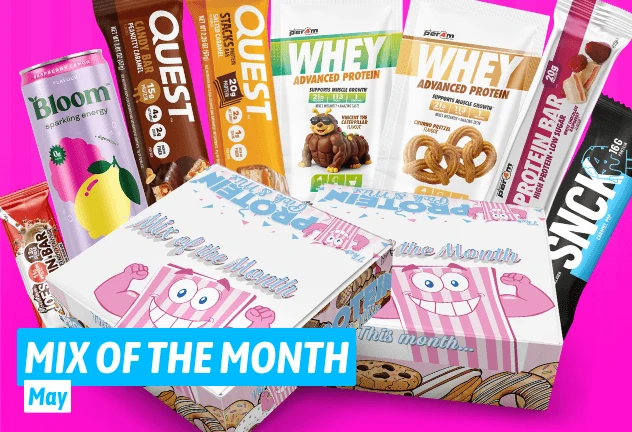 Mix of the Month bundle box