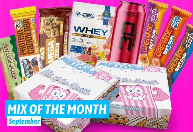 Mix of the Month bundle box