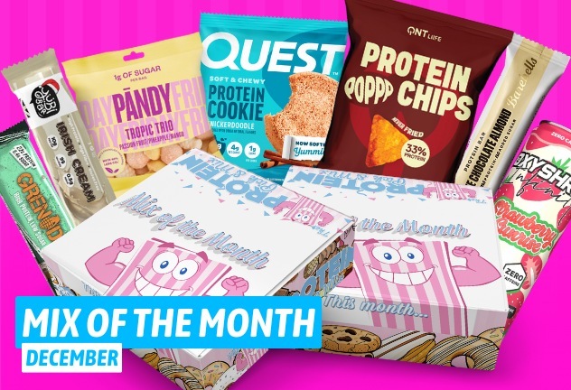 Mix of the Month bundle box