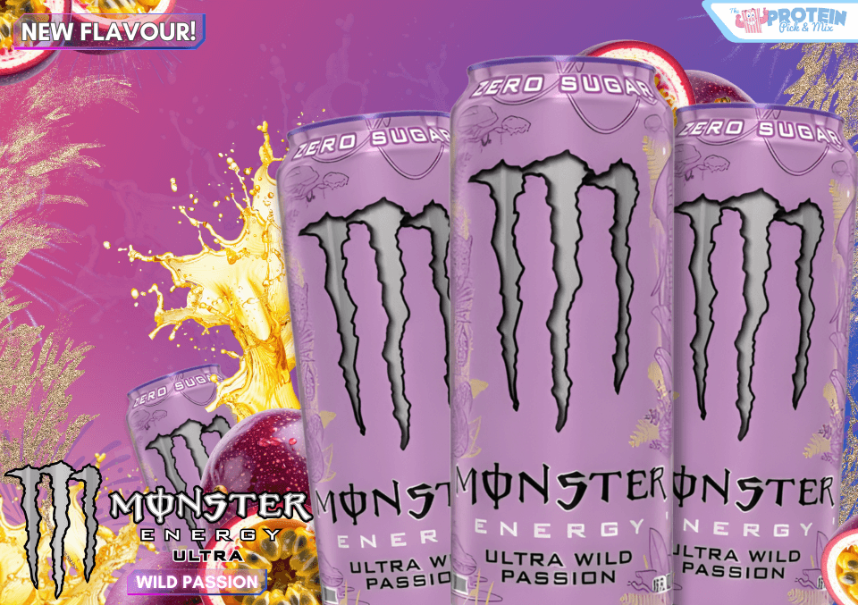 Monster Ultra Energy Wild Passionfruit