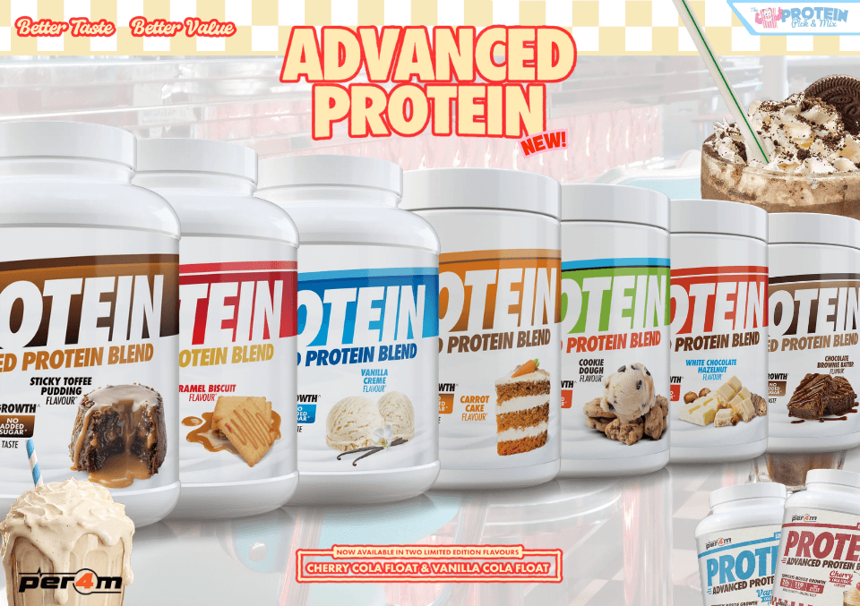 Per4m Advanced Protein Blend