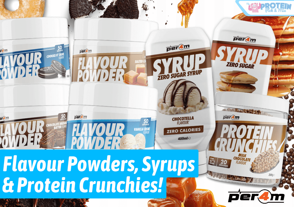 Per4m Essentials Food & Snack Range