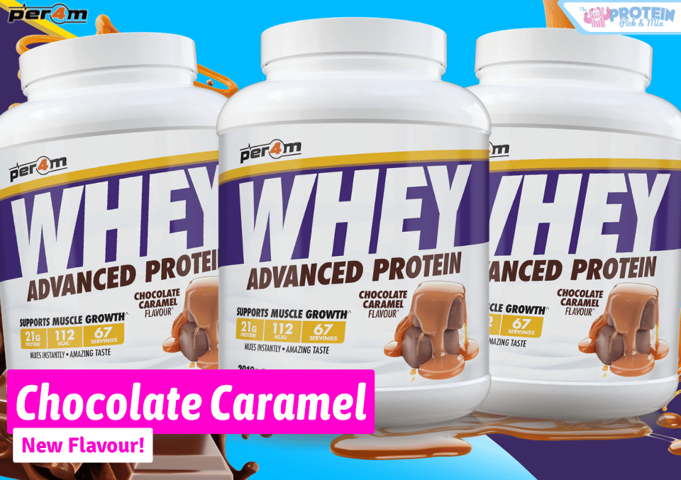 Per4m Whey Protein Powder - Chocolate Caramel