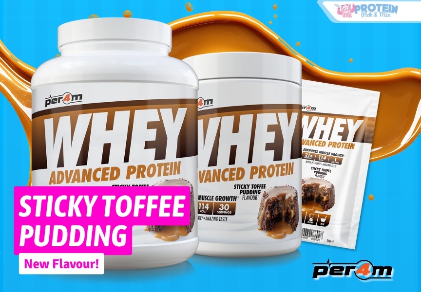 Per4m Sticky Toffee Pudding Whey