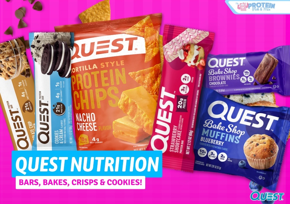 Quest Nutrition and Quest Protein Bars
