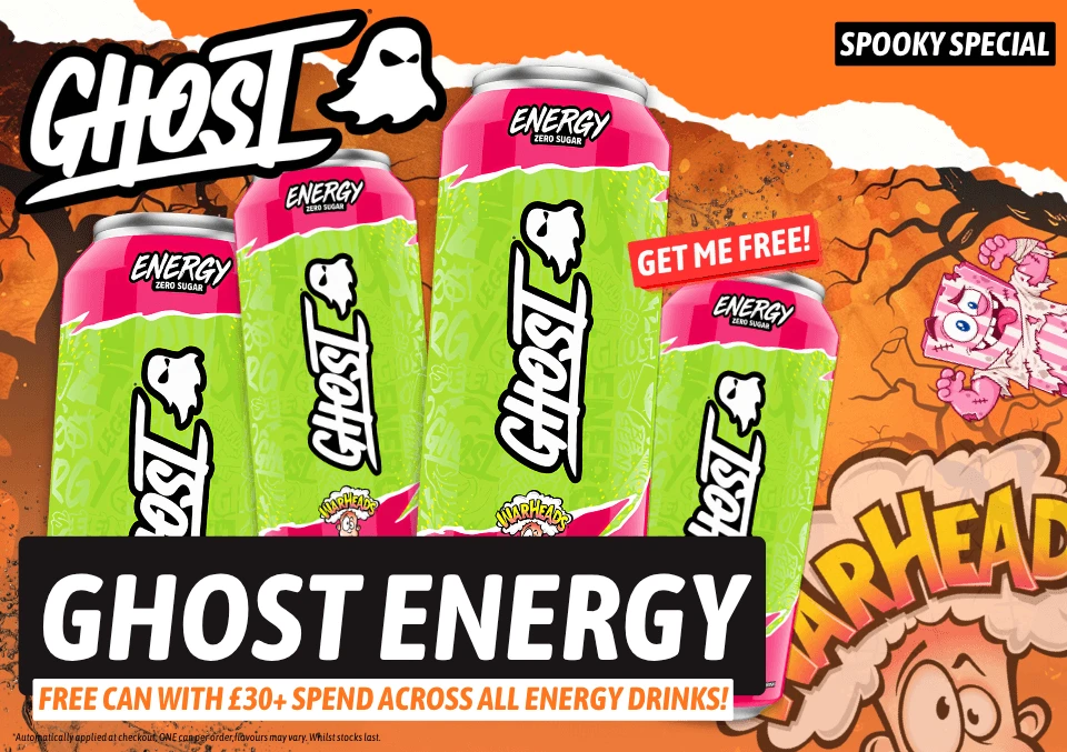 GHOST Energy Spooky Special