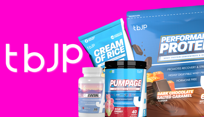 Trained by JP supplements