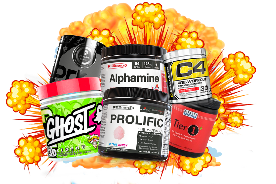 PreWorkouts and PreWorkout Supplements The Protein Pick