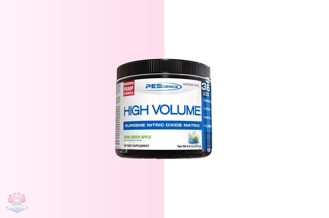 Pes High Volume Pump Enhancing Nitric Oxide Pre Workout The Protein Pick And Mix Uk