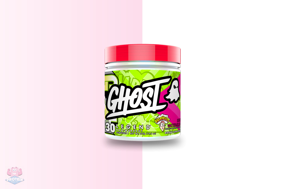 Ghost Lifestyle Legend Pre Workout Lemon Lime Flavour 31 Servings 360g The Protein Pick And Mix Uk