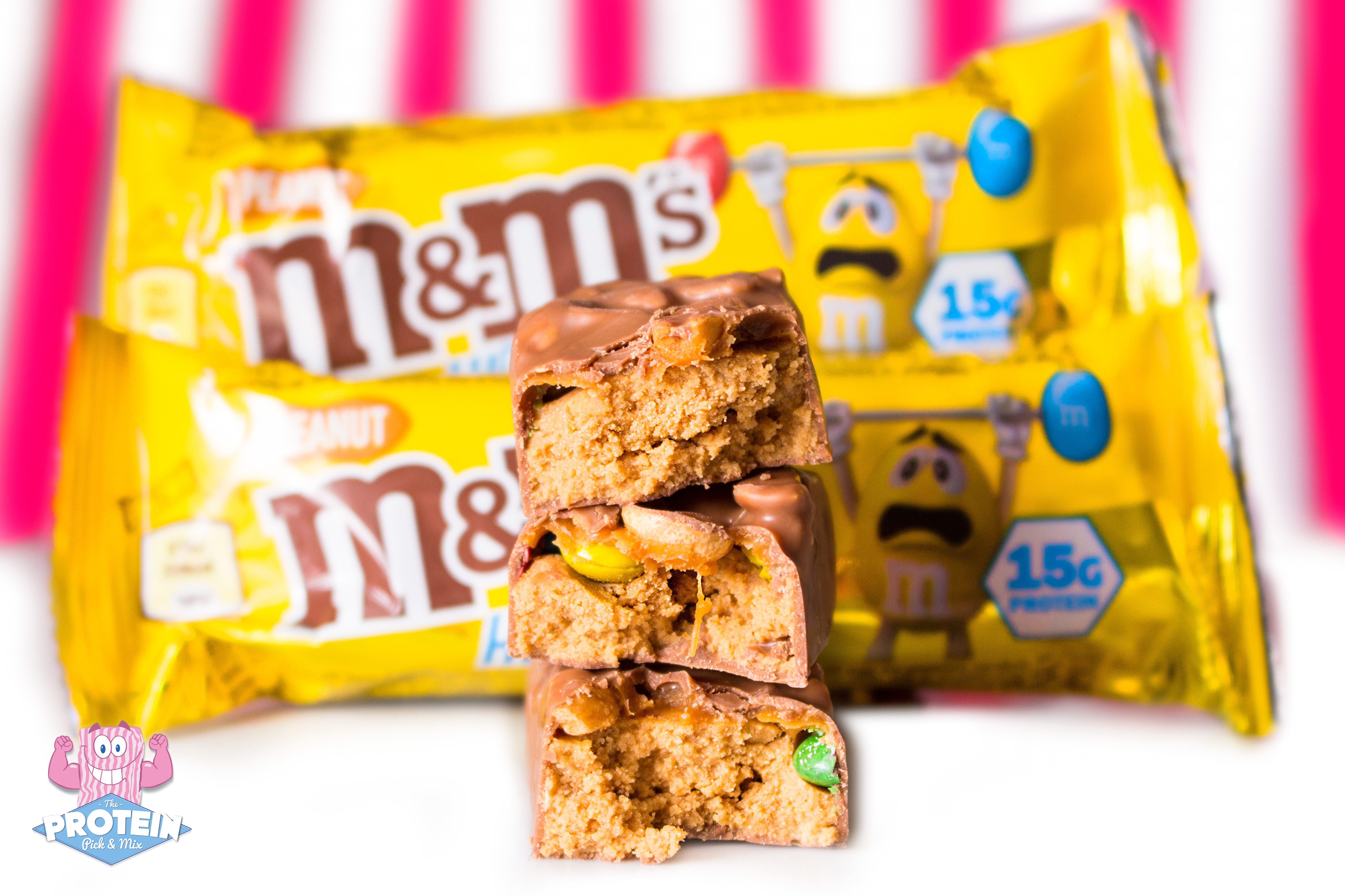 M&M's Peanut Chocolates - Bulk Packs 1kg - Food Blog