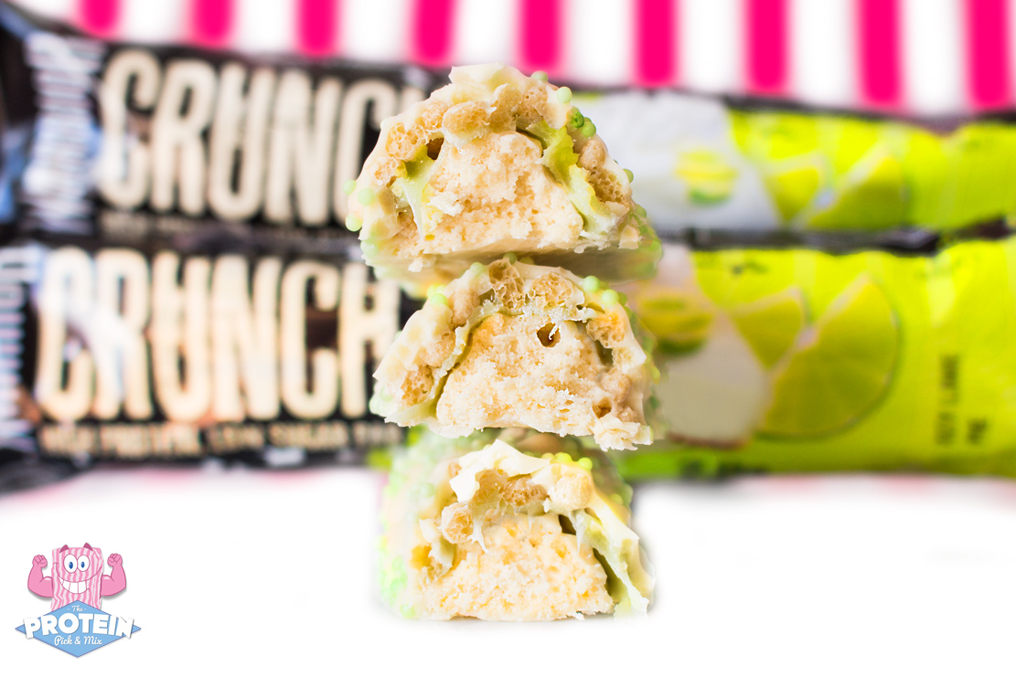 Warrior 'Crunch' Protein Bar Key Lime Pie 64g Protein Bars UK