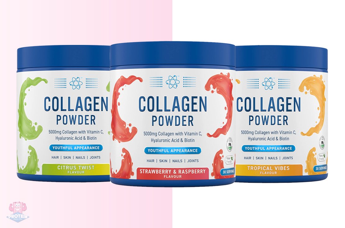 Applied Nutrition Flavoured Collagen Powder - 30 Servings (165g) - The Protein Pick and Mix UK