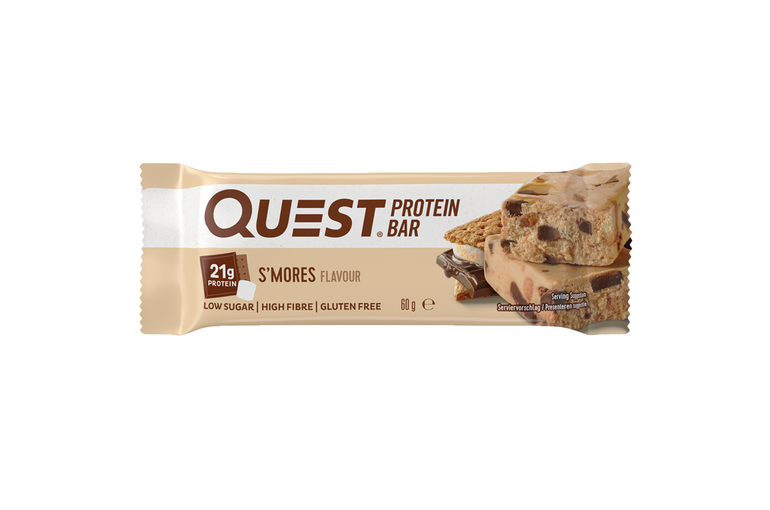 Quest Bars NEW S'Mores Single Bar UK