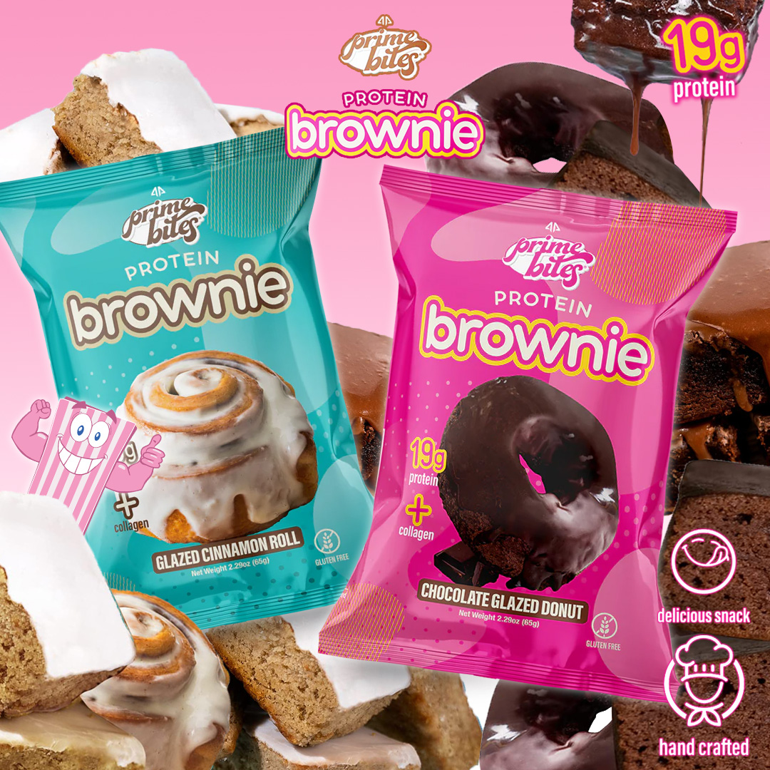 Grab a 'bite' with Alpha Prime Protein Brownies! The Protein Pick and Mix