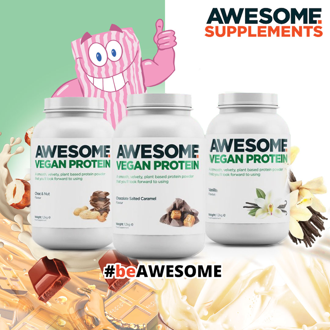 Two more AWESOME vegan protein powders land in the Mix... The Protein