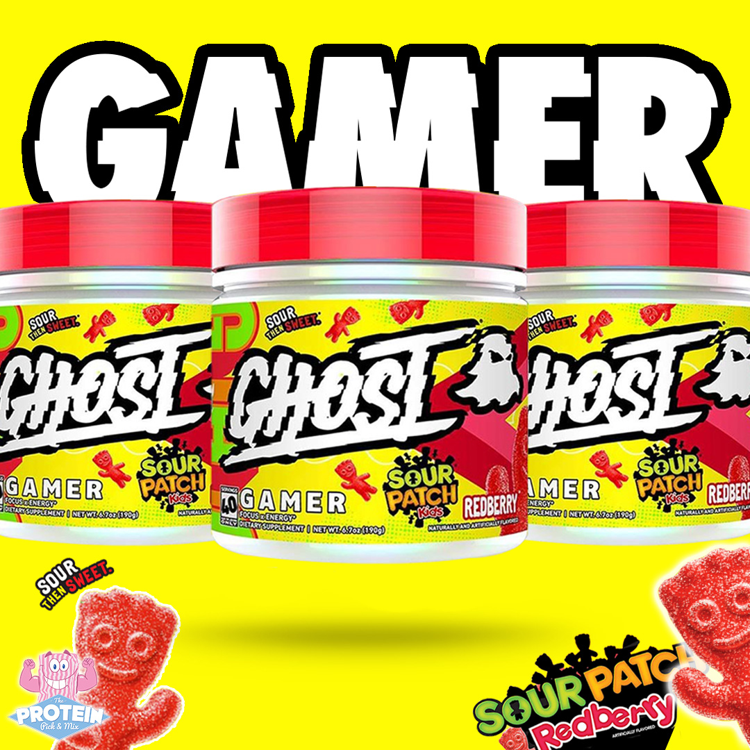 Ghost Legend V3 Pre-Workout - Sour Patch Kids Redberry - 30 Servings