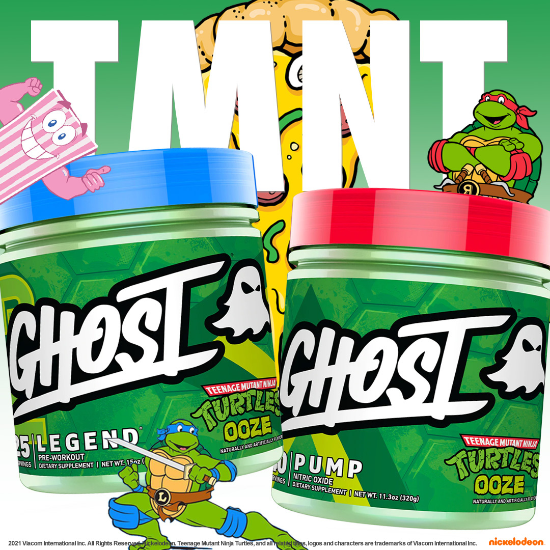 GHOST launch Teenage Mutant Ninja Turtles supplements that seem