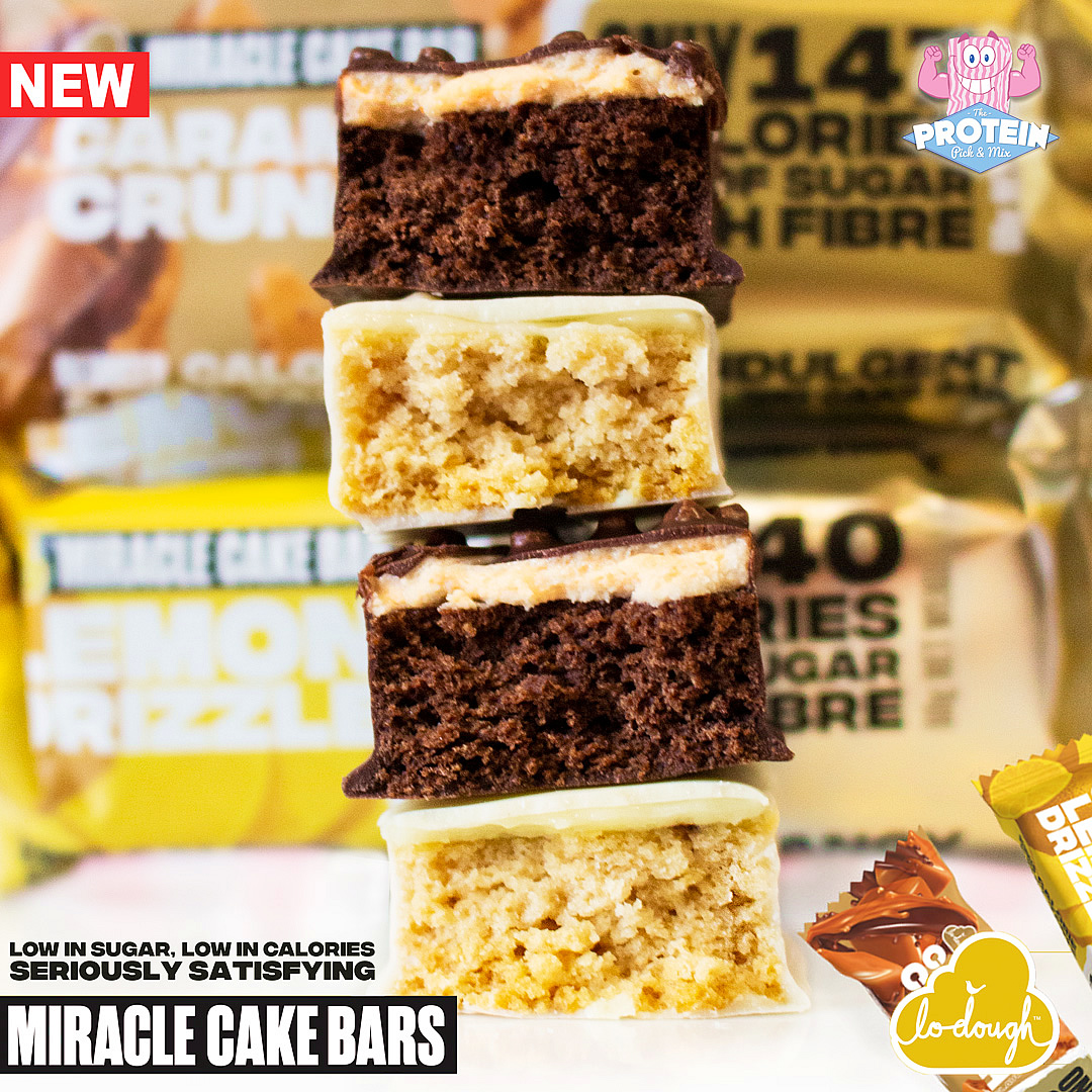 Cakes We Can Eat It S A Miracle Cake Bar The Protein Pick And Mix