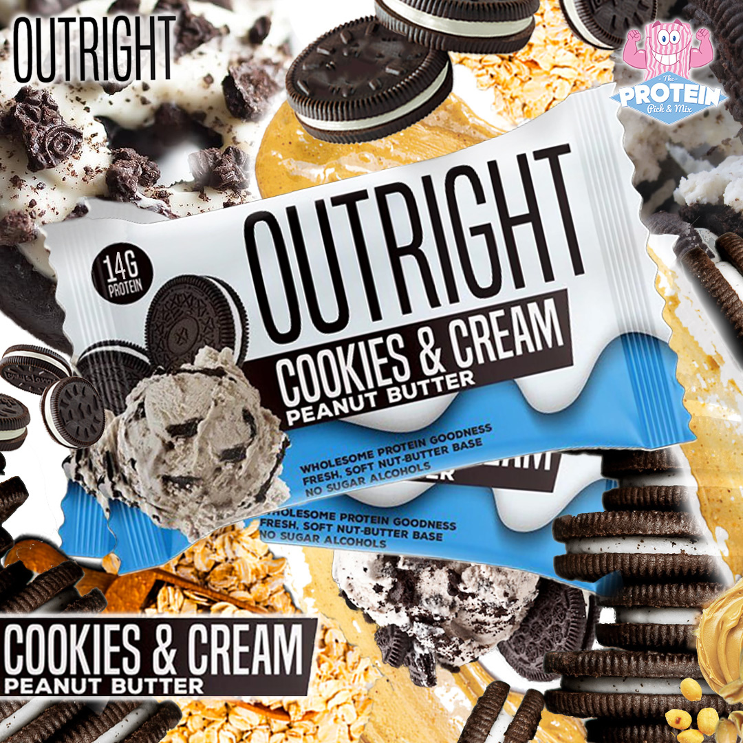 Chunky and Crunchy, Cookies & Cream OUTRIGHT now available! The