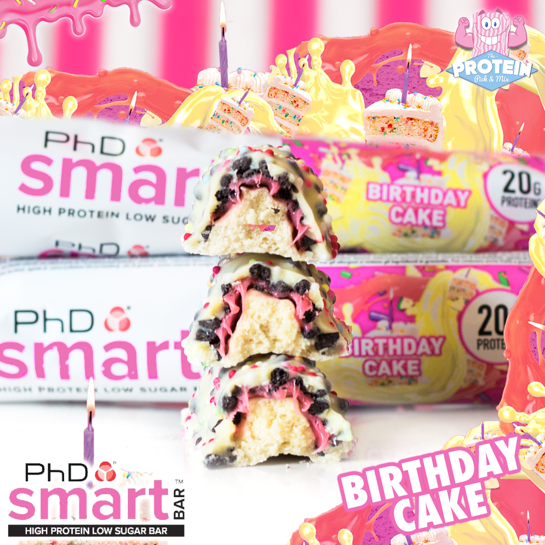 Birthday Cake Protein Bars – Pure Protein