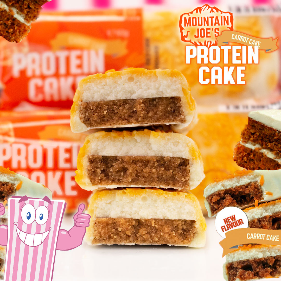 A slice you WON'T want to miss! Joe's famous Carrot Cake is here! The Protein Pick and Mix