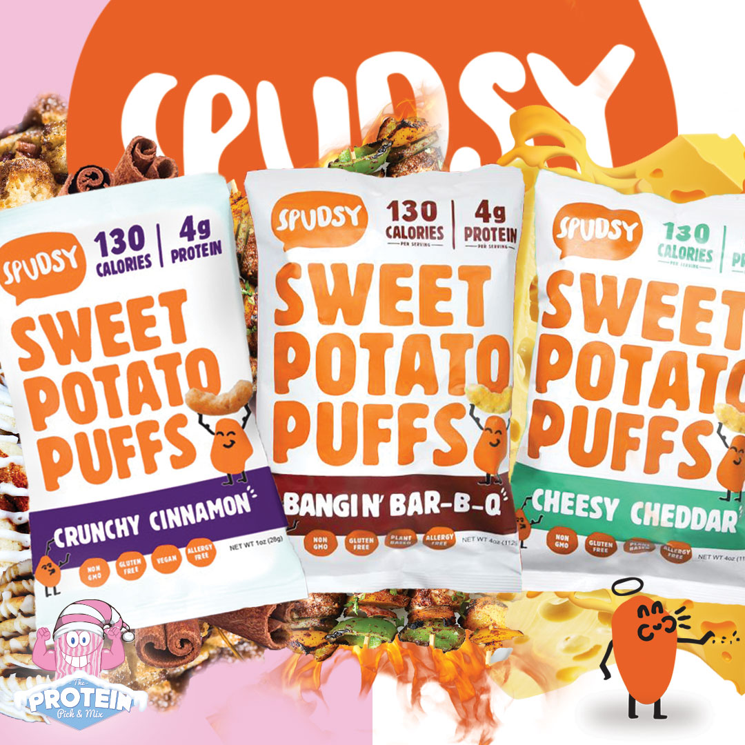 Naturally addictive! Tasty, fun and Free-From....Spudsy Sweet Potato ...