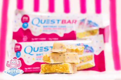 quest bars and mixed