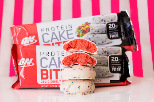 optimum nutrition protein cake