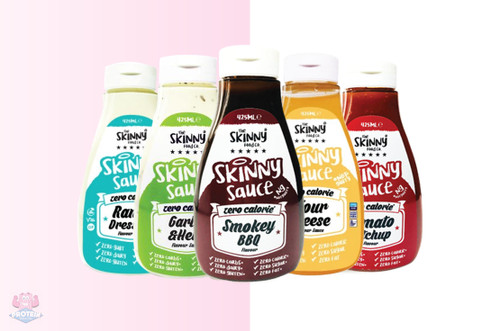 The Skinny Food Co Zero Calorie Syrup 425ml The Protein Pick And Mix