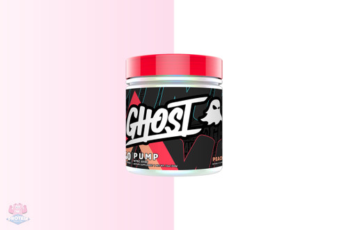 Ghost Lifestyle Pump V2 Stim Free Pre Workout Peach 20 Serve The Protein Pick And Mix Uk