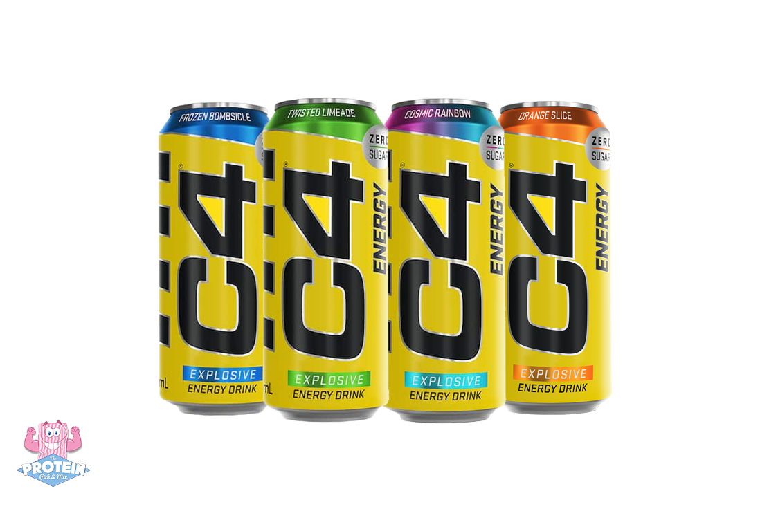 Cellucor C4 Sugarfree Energy Drink