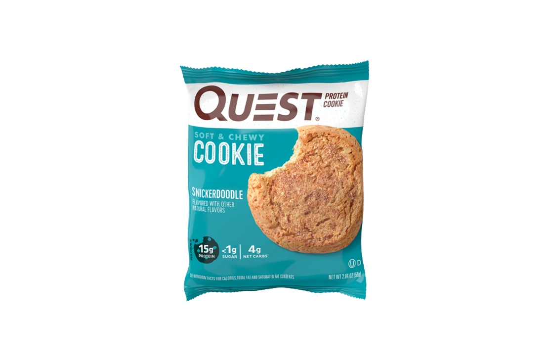 Quest Protein Cookie - Snickerdoodle