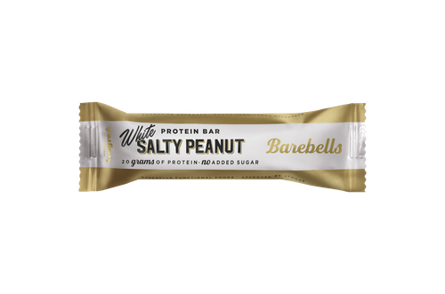 Barebells Protein Bar - White Chocolate Salty Peanut - The Protein Pick ...