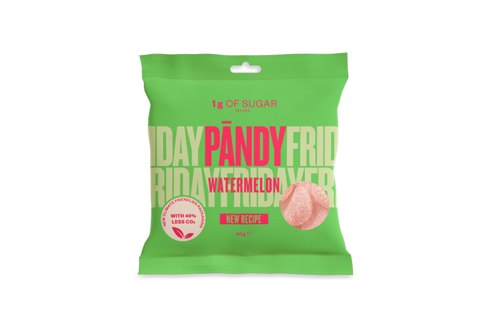 Pandy High Protein Low Sugar Candy - Watermelon