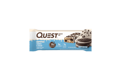 Quest Bars - Dipped Cookies & Cream - Single Bar UK
