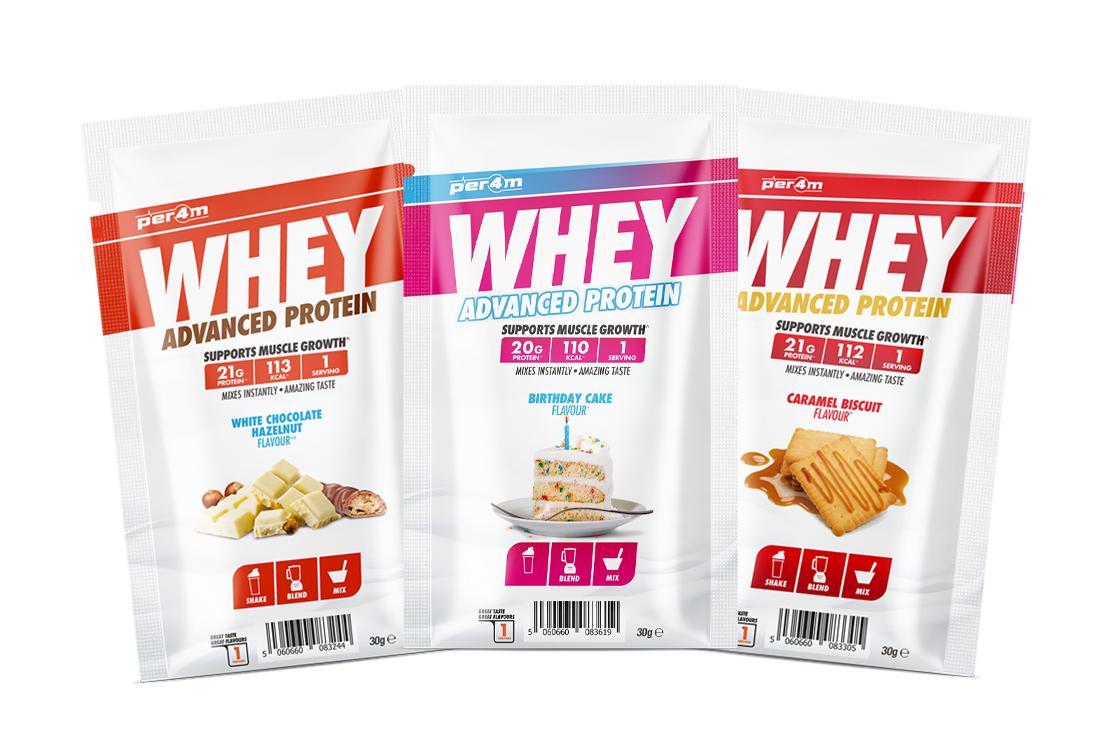 Per4m Whey Protein Powder Sample (1-Serve/30g Sachet)