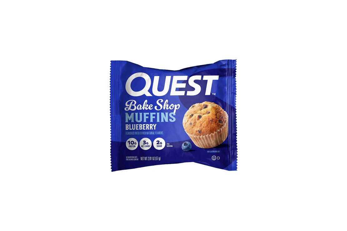 Quest Bake Shop Protein Muffin - Blueberry