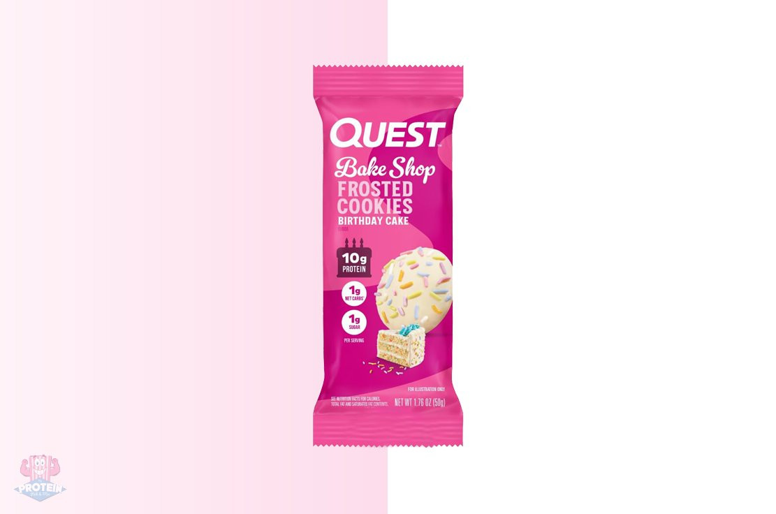 Quest Frosted Protein Cookie Twin Pack - Birthday Cake