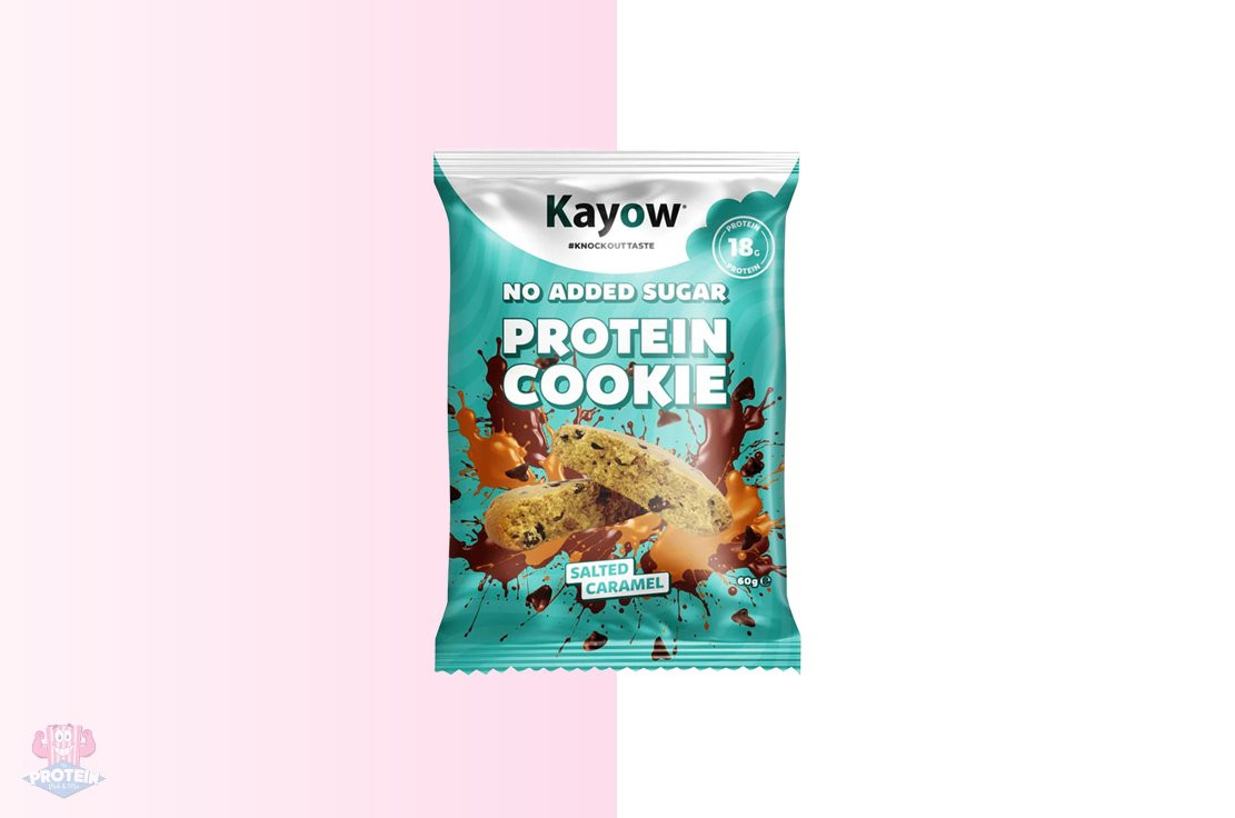 Kayow Nutrition No Added Sugar Protein Cookie - Salted Caramel
