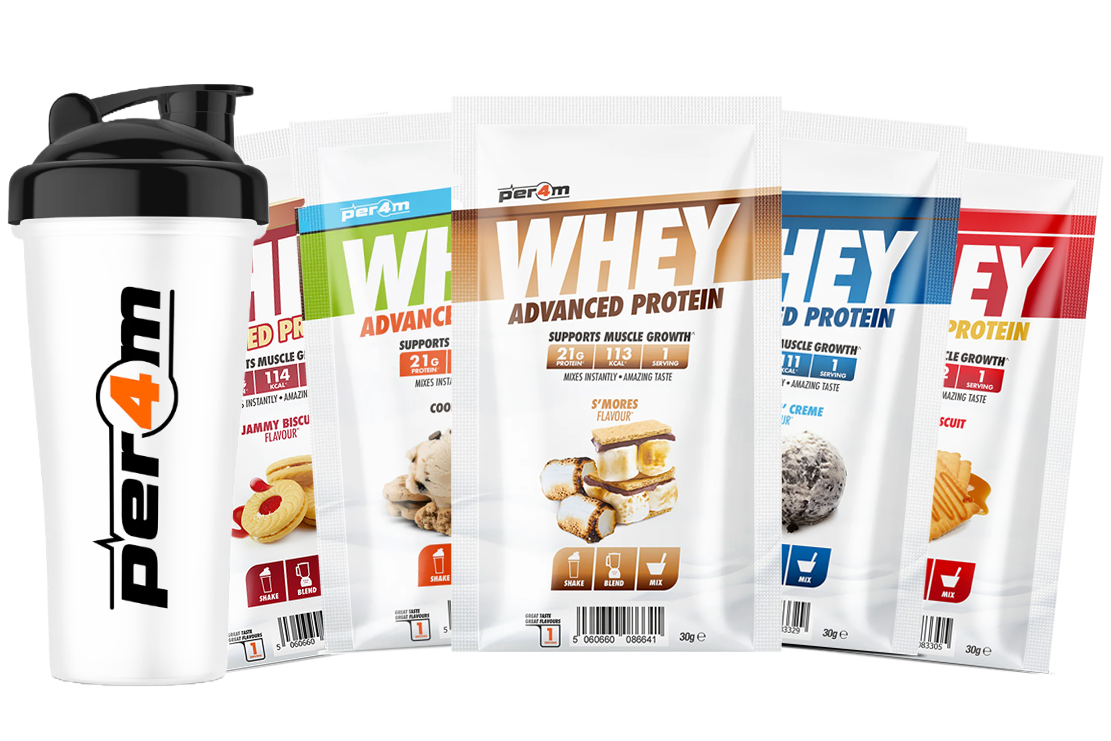 Per4m Whey Protein Powder Sample Pack