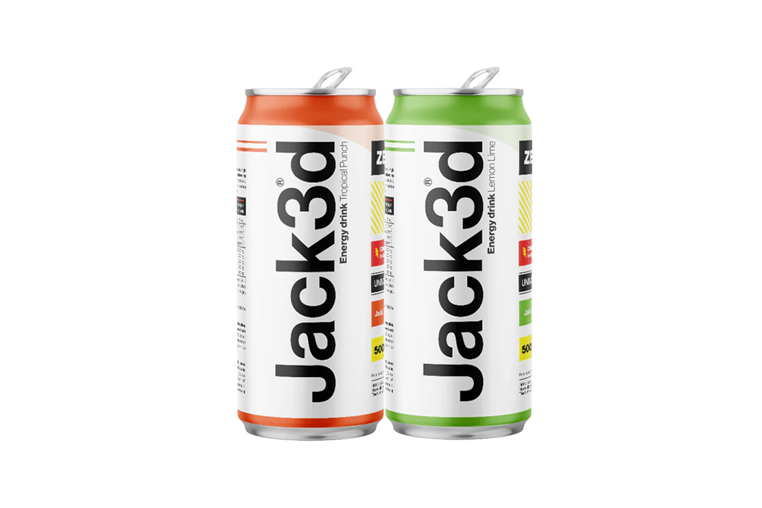 USP Labs - Jack3d Energy Drinks