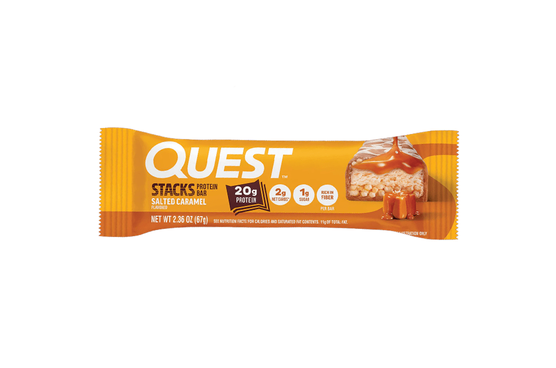 Quest Stacks Protein Bar - Salted Caramel